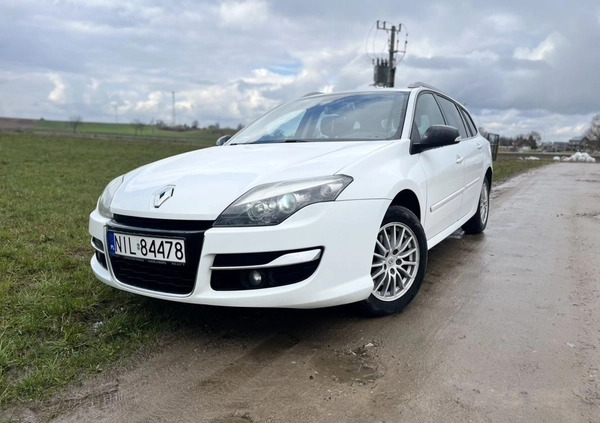 Renault Laguna cena 25900 przebieg: 243000, rok produkcji 2012 z Lubawa małe 596